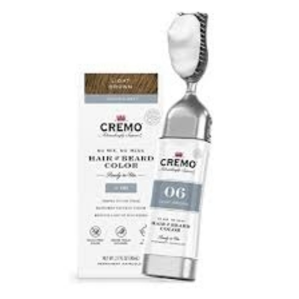 Cremo 06 Hair & Beard Color Light Brown